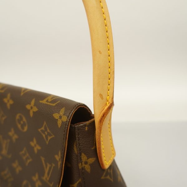 6 Louis Vuitton Shoulder Bag Monogram Mini Looping