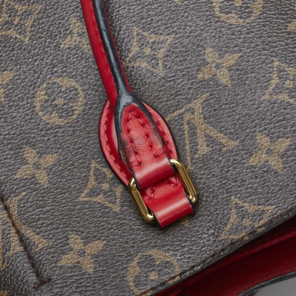 6 Louis Vuitton Monogram Flower Tote Handbag Shoulder Bag