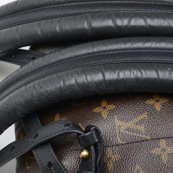 6 Louis Vuitton Monogram Palm Springs PM Rucksack Backpack Brown