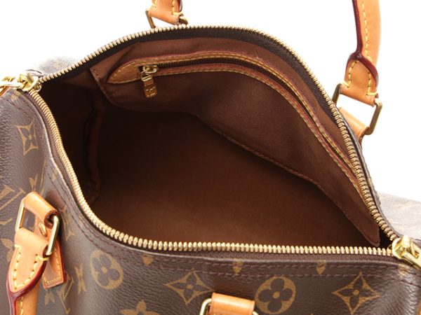 6 Louis Vuitton Boston Bag Speedy Bandouliere 30 Monogram