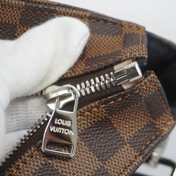 6 Louis Vuitton Belmont Damier Ebene Shoulder Bag