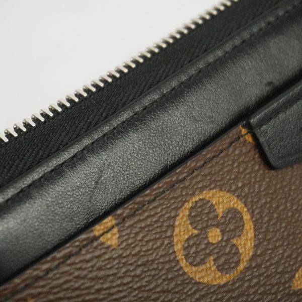 6 Louis Vuitton Long Wallet Monogram Macassar Zippy Dragonne Wallet