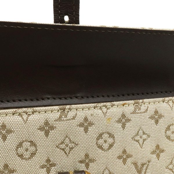 6 Louis Vuitton Monogram Mini Juliet Shoulder Bag Pochette Canvas Leather