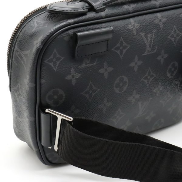 6 Louis Vuitton Monogram Eclipse Bum Bag Pouch Clutch Bag