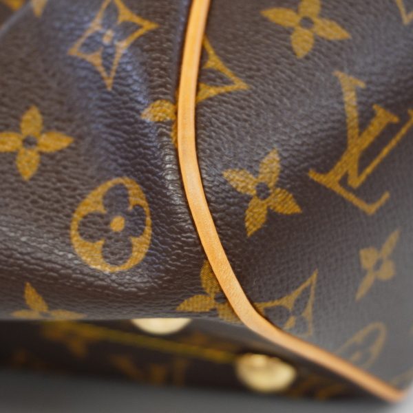 6 Louis Vuitton Handbag Monogram Tivoli PM