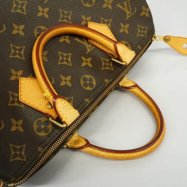 6 Louis Vuitton Monogram Speedy30 Handbag