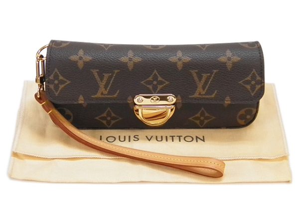 OLYMPUS DIGITAL CAMERA Louis Vuitton Monogram Glasses Case Pochette Lagoon