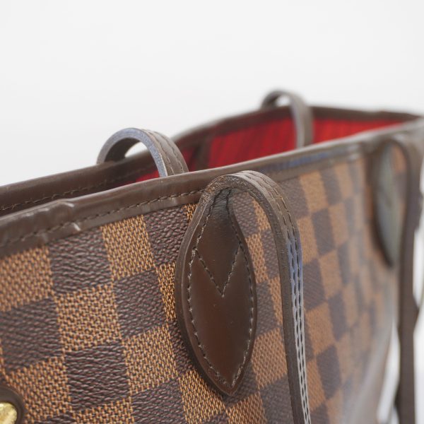 6 Louis Vuitton Tote Bag Damier Neverfull MM