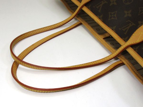 6 Louis Vuitton Neverfull MM Tote Bag Monogram