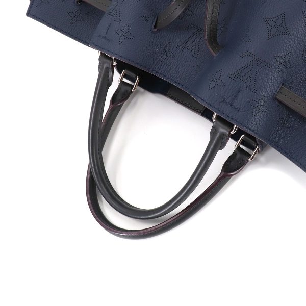 6 Louis Vuitton Mahina Girolatta 2 Way Tote Shoulder Bag Leather