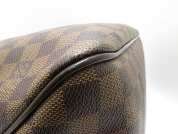 6 Louis Vuitton Delightful MM Damier Brown