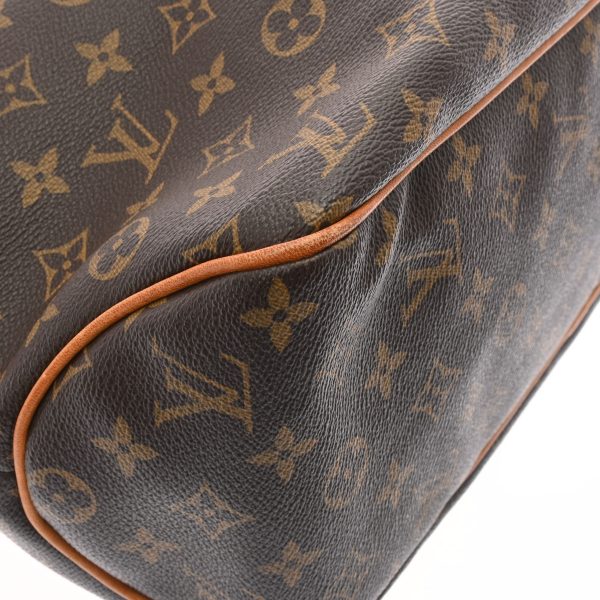 6 Louis Vuitton Monogram Delightful MM Brown