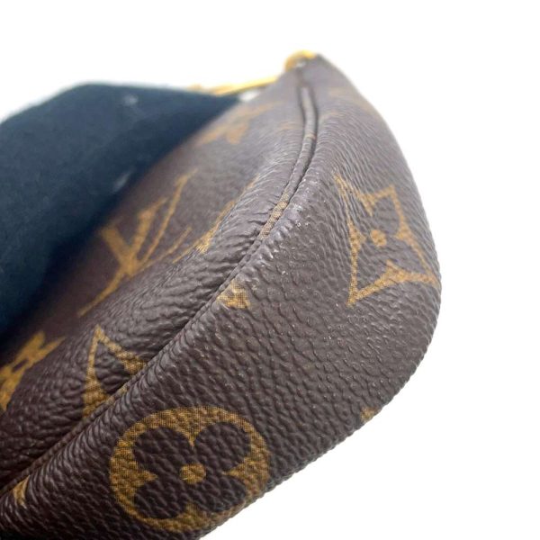6 Louis Vuitton Pouch Monogram Mini Bag Pochette Accessoire Accessory