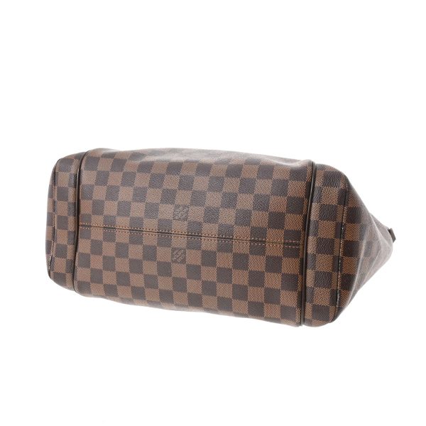 6 Louis Vuitton Damier Totally MM Brown