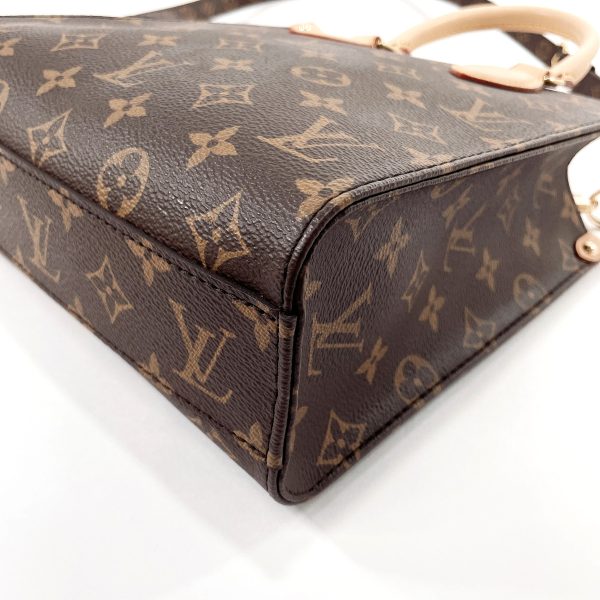 6 Louis Vuitton Sac Pla BB Handbag Monogram Canvas