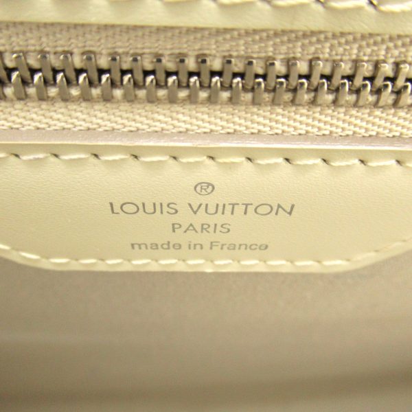 6 Louis Vuitton Blair 2way Shoulder Bag Leather Epi White