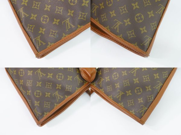 6 Louis Vuitton Sac Weekend GM Monogram Tote Bag