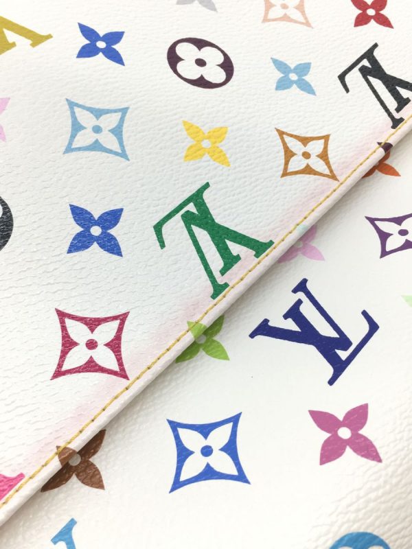 6 Louis Vuitton Beverly MM Monogram Multicolor