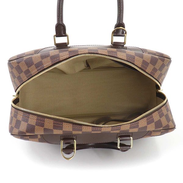 6 Louis Vuitton Deauville Damier Ebene HandBag Ebene