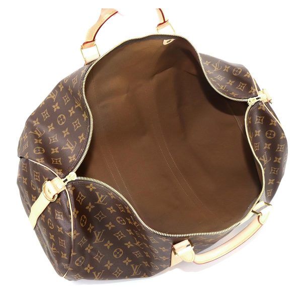 6 Louis Vuitton Monogram Keepall Bandouliere 60 2 Way Boston Shoulder Bag