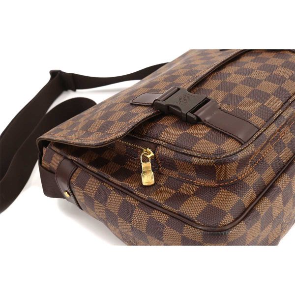 6 Louis Vuitton Damier Messenger Melville Shoulder Bag Ebene Brown