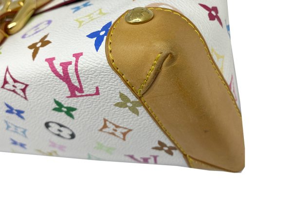 6 Louis Vuitton Monogram Multicolor Eliza Shoulder Bag