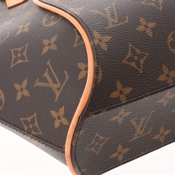 6 Louis Vuitton Monogram Ellipse PM Brown Monogram Canvas Handbag