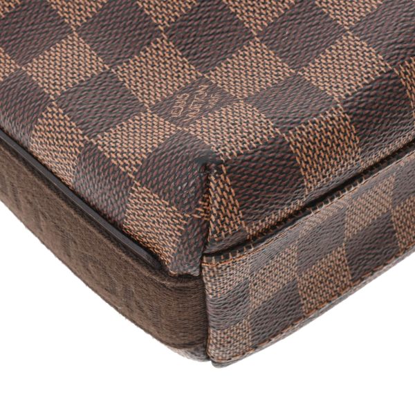 6 Louis Vuitton Damier Ebene Trotteur Brown Canvas Shoulder Bag