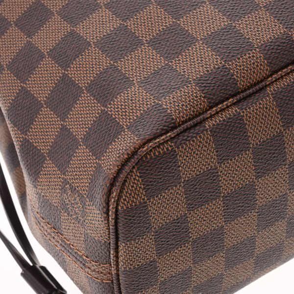 6 Louis Vuitton Damier Neverfull PM Brown Canvas Handbag