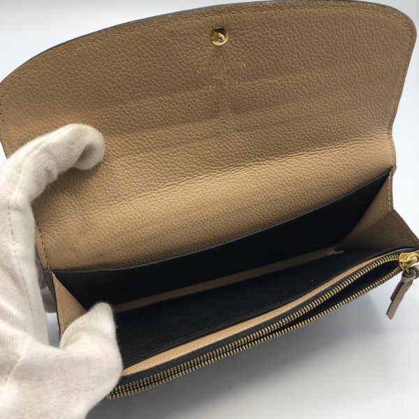 7 Louis Vuitton Portefeuille Emily long wallet