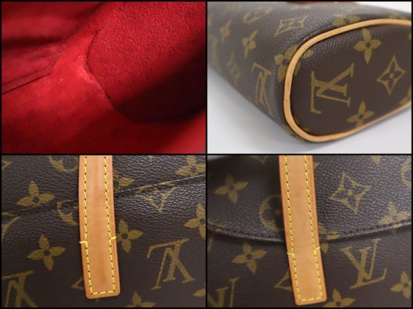 7 Louis Vuitton Sonatine Handbag Monogram Brown