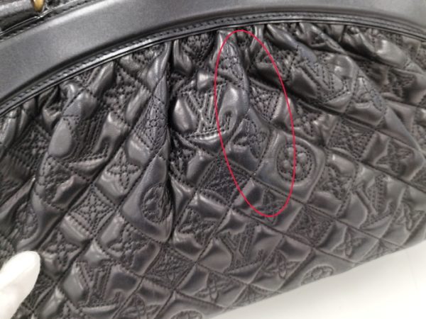 7 Louis Vuitton Mitzi Handbag Monogram Vienna Noir