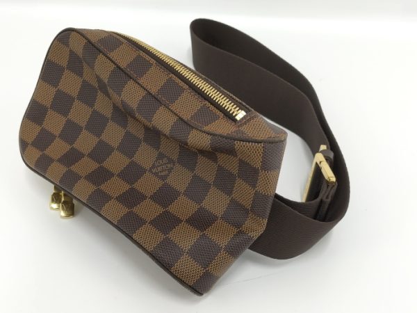 7 Louis Vuitton Jeronimos Body Bag Damier Ebene