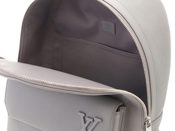 7 Louis Vuitton Takeoff Backpack Aerogram Leather Gray