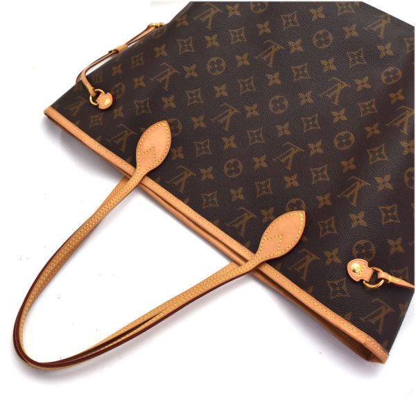 7 Louis Vuitton Tote Bag Neverfull MM Monogram