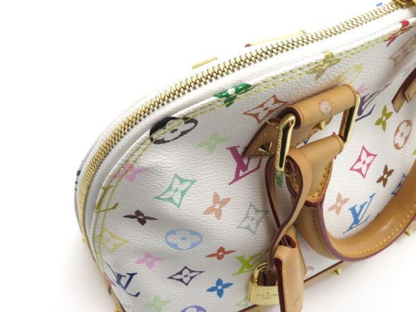 7 Louis Vuitton Alma PM Monogram Multicolor Bron