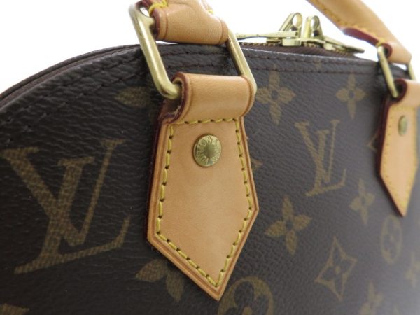 7 Louis Vuitton Handbag Shoulder Bag Alma BB Monogram