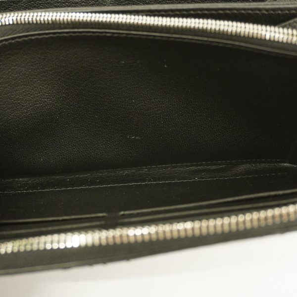 7 Louis Vuitton Long Wallet Monogram Python Zippy Wallet Noir