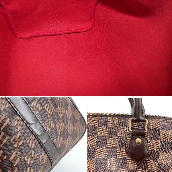 7 Louis Vuitton Damier Speedy Bandouliere 30 2way Hand Shoulder Bag Ebene