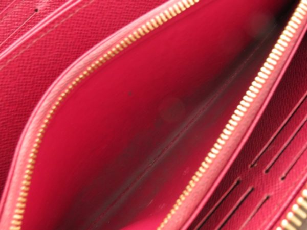 7 Louis Vuitton Zippy Wallet Monogram Fuchsia