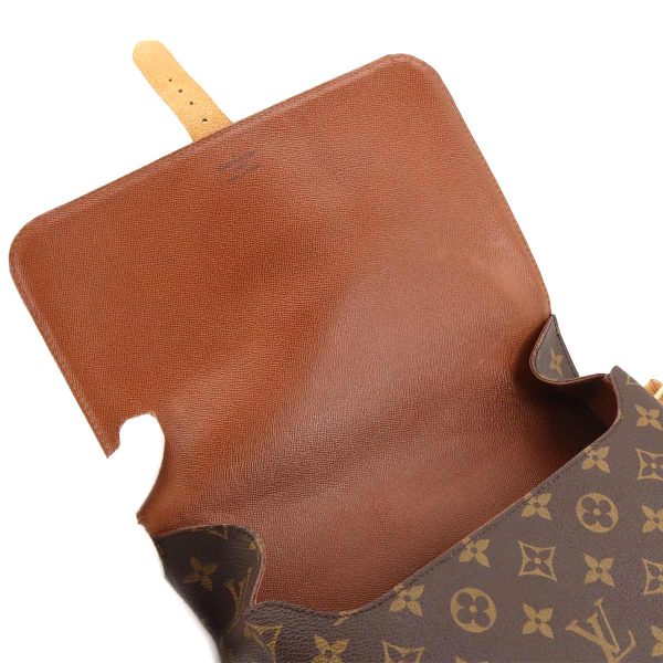 7 Louis Vuitton Monogram Cult Ciel Shoulder Bag Brown