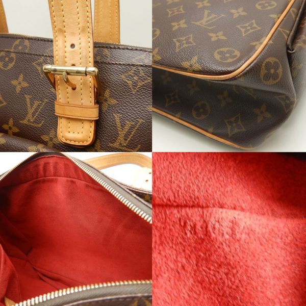 7 Louis Vuitton Monogram Multiple Cite Shoulder Bag Brown