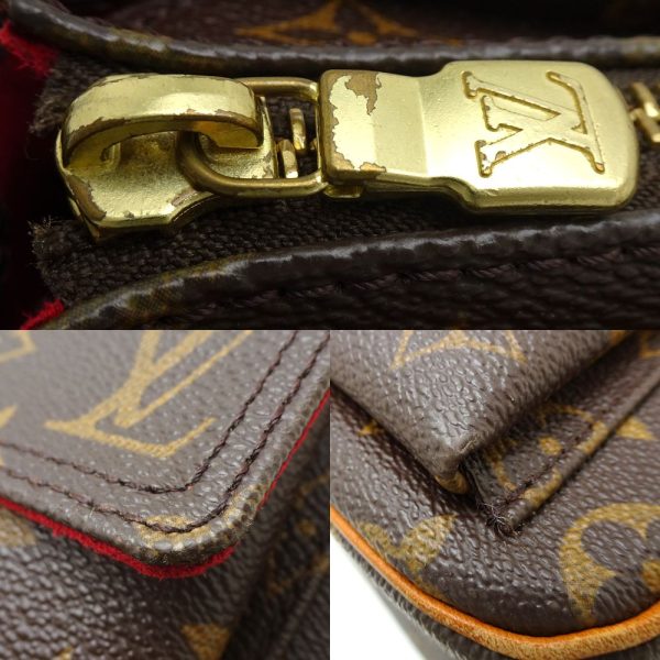 7 Louis Vuitton Monogram Viva Cite GM Shoulder Bag Brown