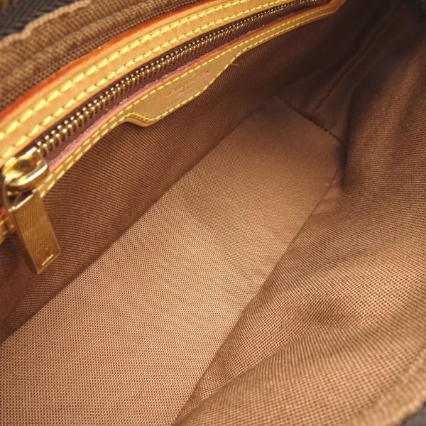 7 Louis Vuitton Monogram Trotter Shoulder Bag Brown