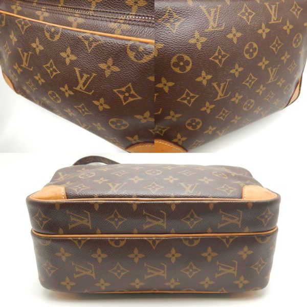 7 Louis Vuitton Monogram Crossbody Shoulder Bag Brown