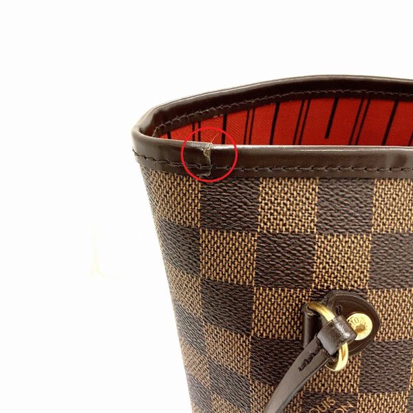 7 Louis Vuitton Neverfull MM Tote Bag Damier Ebene Brown