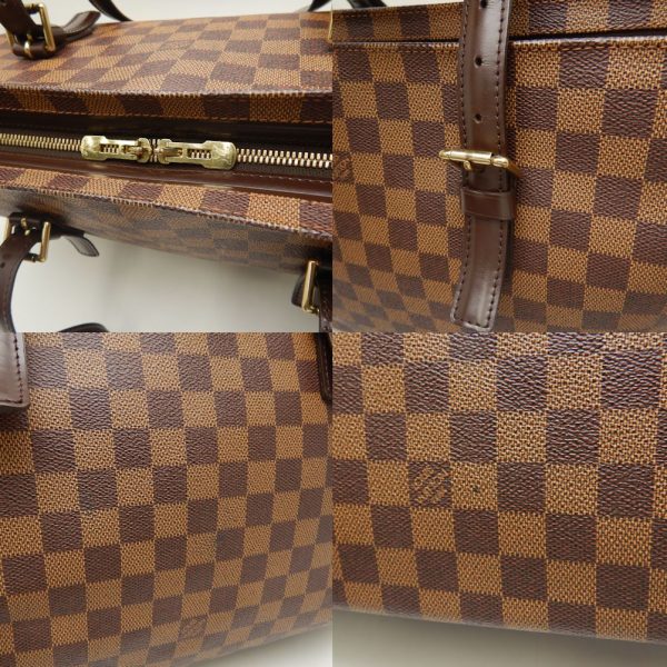 7 Louis Vuitton Damier Chelsea Tote Bag Brown