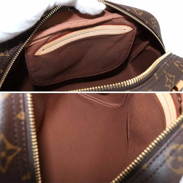 7 Louis Vuitton Monogram Montorgueil PM Hand Bag Brown