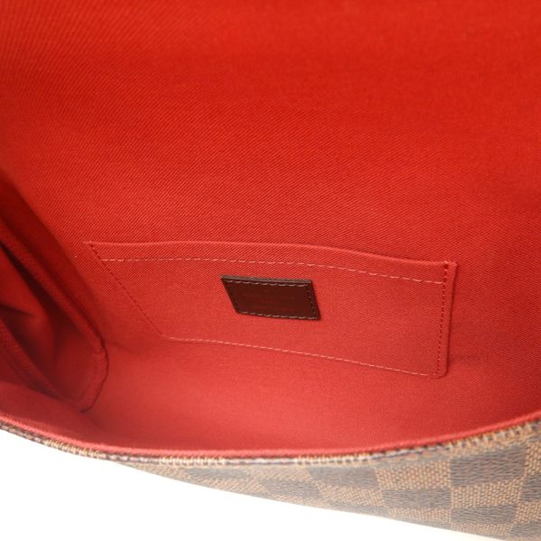 7 Louis Vuitton Damier Favorite MM Shoulder Bag Ebene