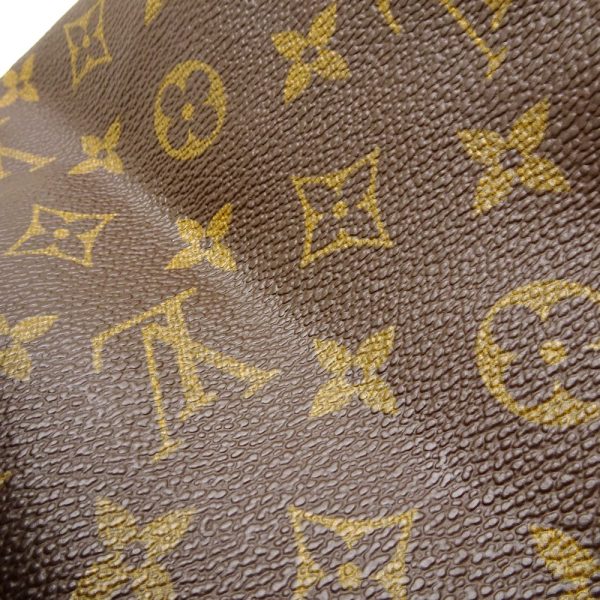 7 Louis Vuitton Monogram Speedy 30 Handbag Brown